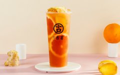 【官】古茗奶茶抢占奶茶市场招商加盟中！